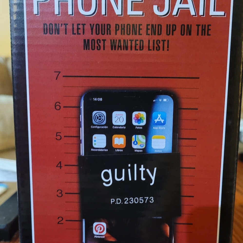Mobile Phone Jail